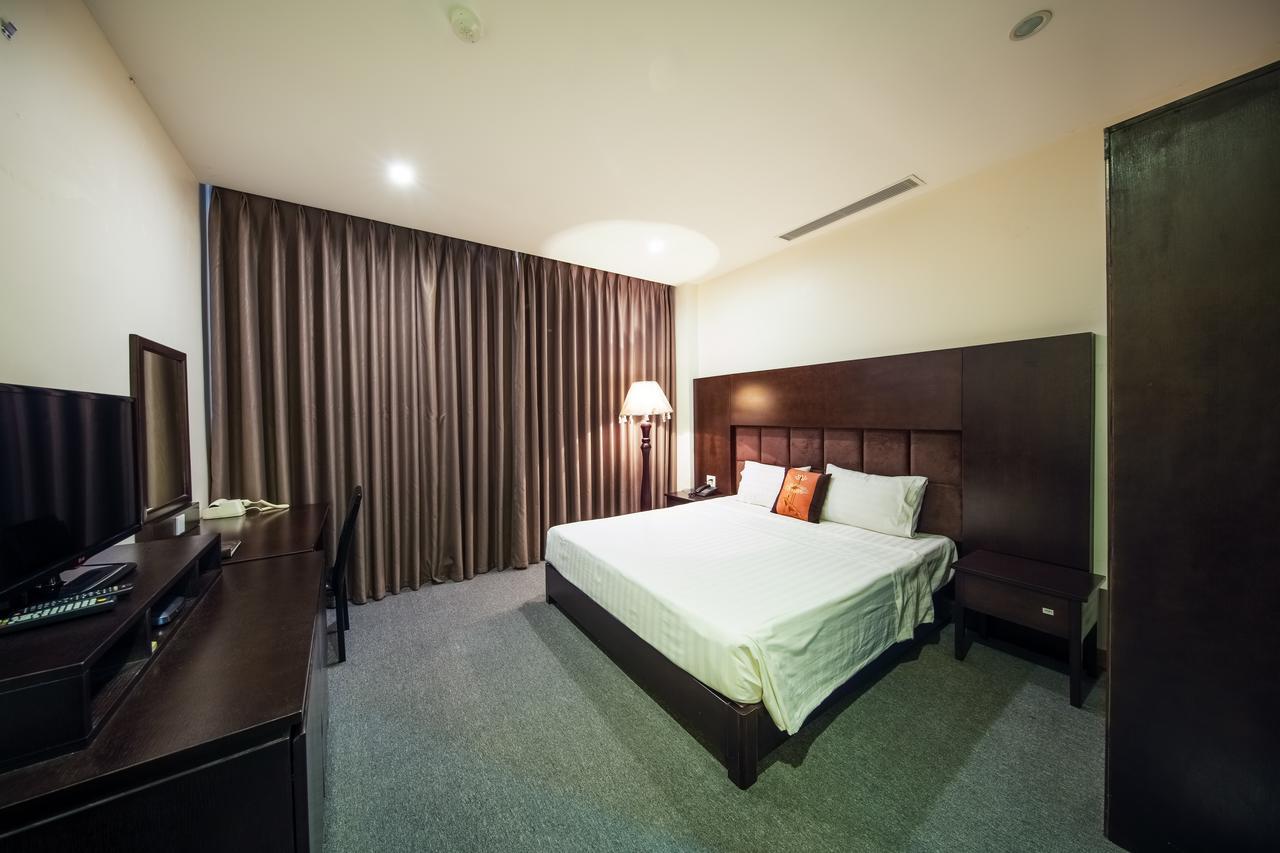 May Plaza Hotel Thai Nguyen Exterior photo